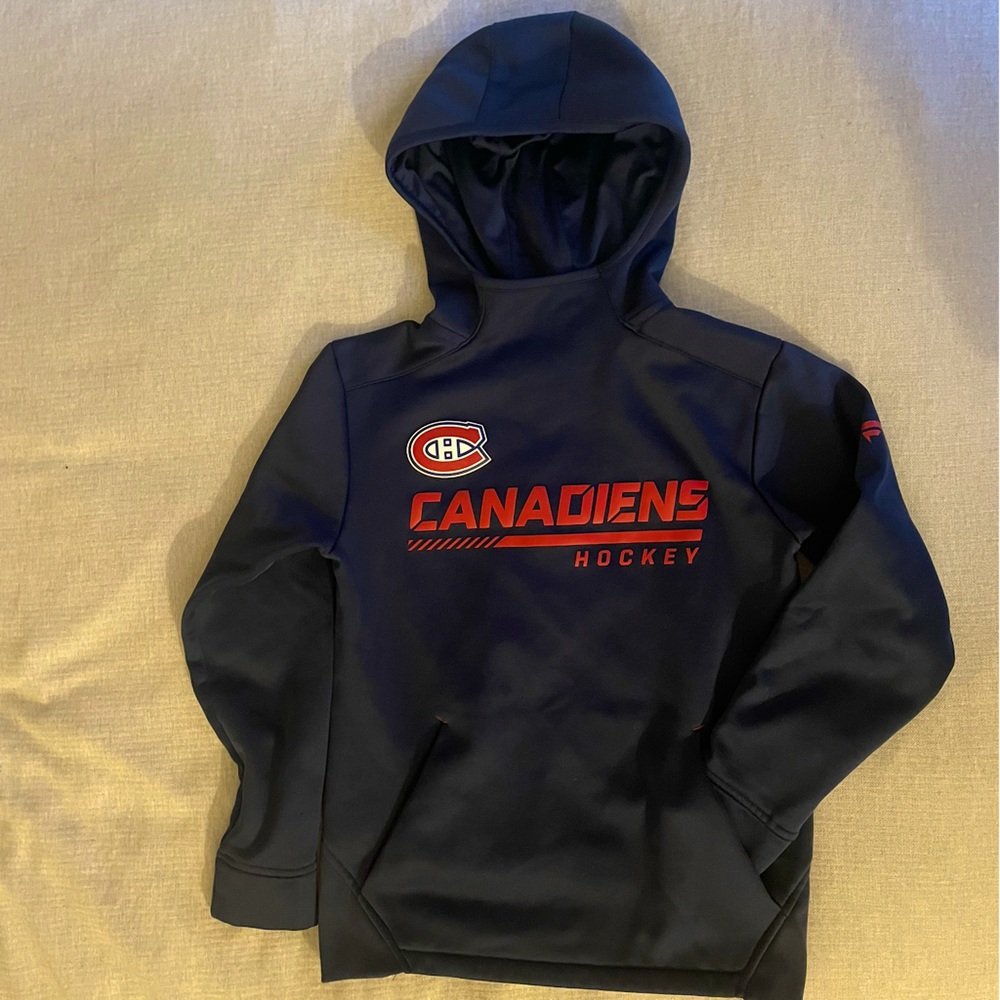 Montreal Canadians Fanatics branded hoodie for boys